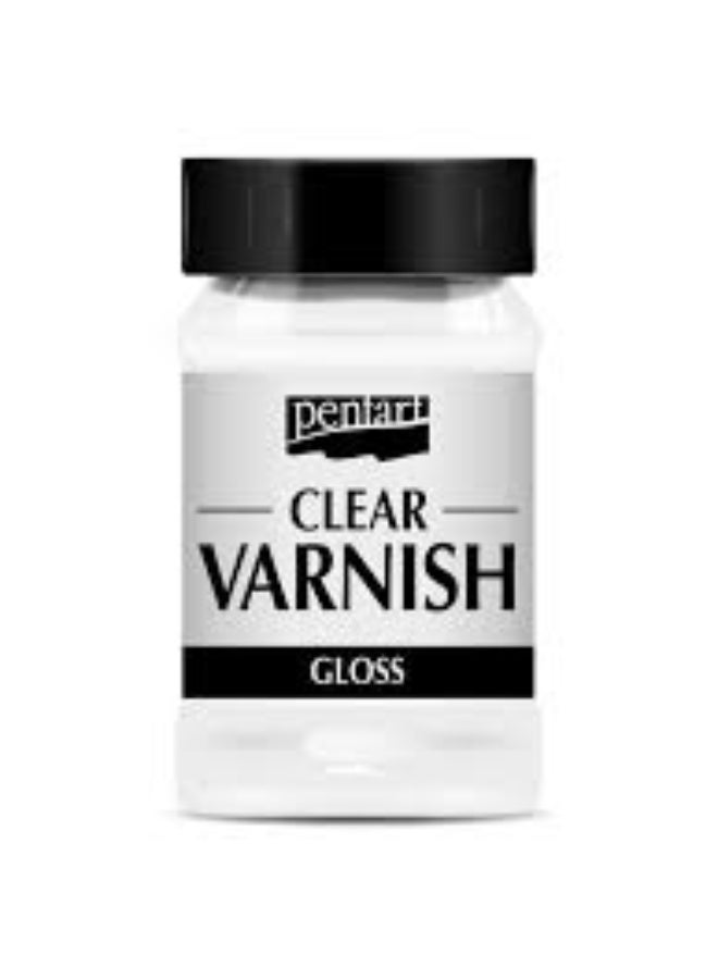 Clear Varnish Gloss 100ML
